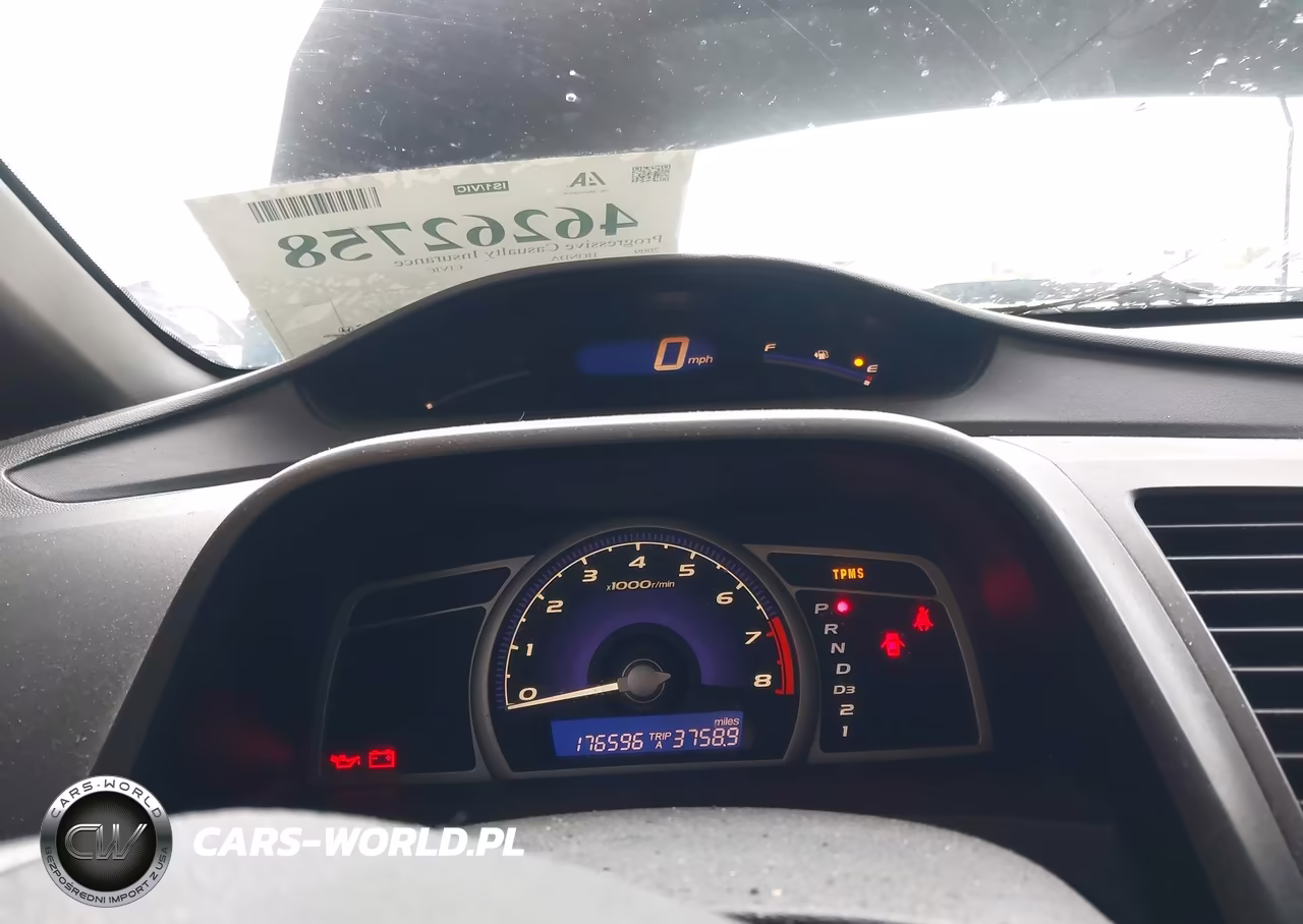 2009 Honda Civic Lx-S VIN:2HGFA16609H336380 - 7
