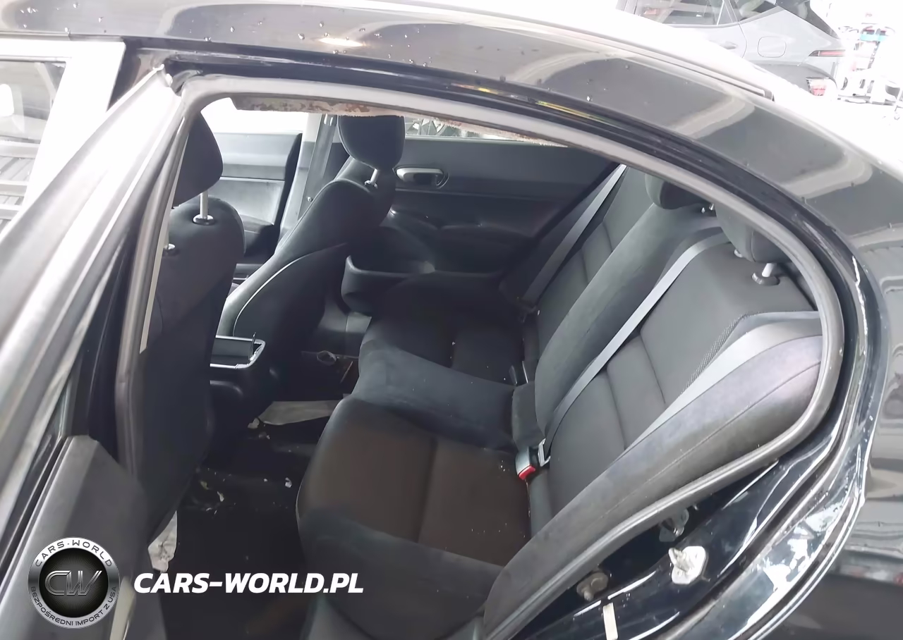 2009 Honda Civic Lx-S VIN:2HGFA16609H336380 - 8
