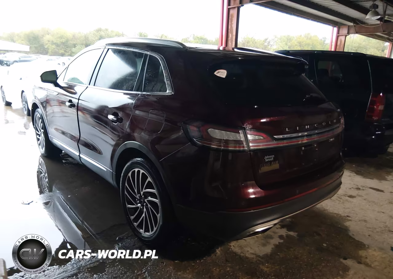 2019 Lincoln Nautilus Reserve VIN:2LMPJ6L93KBL17538 - 3