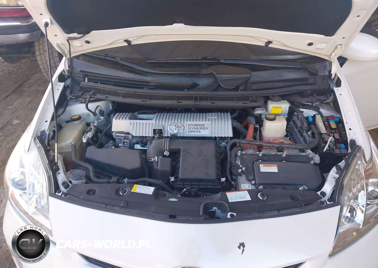 2013 Toyota Prius Two VIN:JTDKN3DU5D5678213 - 10