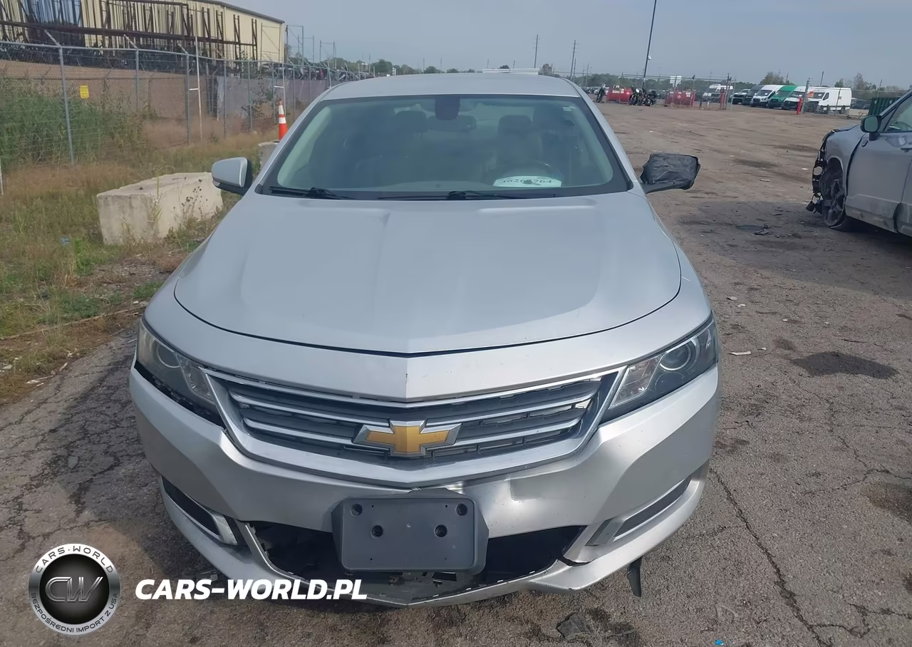 2015 Chevrolet Impala 1Lt VIN:1G1115SL5FU101518 - 12