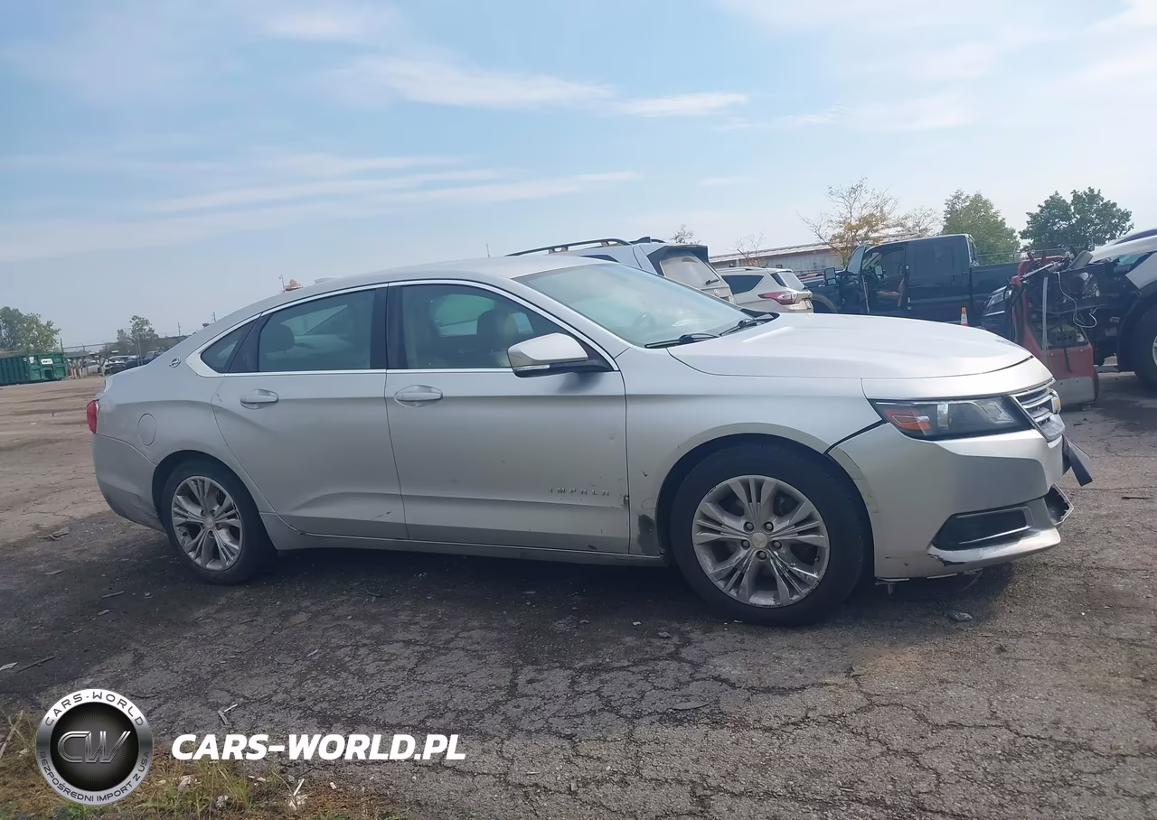 2015 Chevrolet Impala 1Lt VIN:1G1115SL5FU101518 - 13