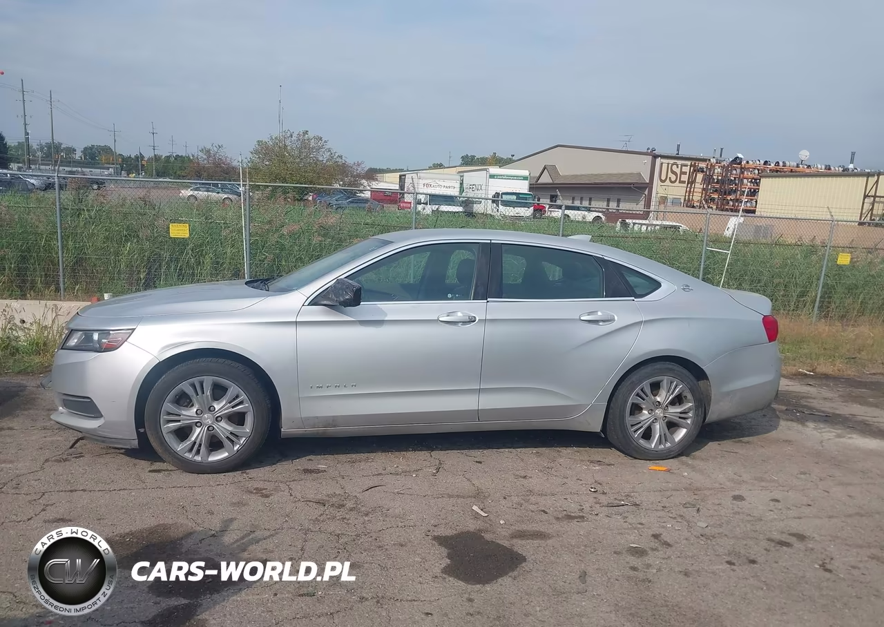 2015 Chevrolet Impala 1Lt VIN:1G1115SL5FU101518 - 14