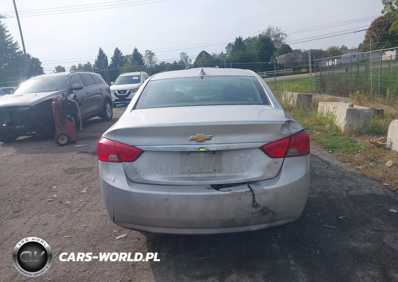 2015 Chevrolet Impala 1Lt VIN:1G1115SL5FU101518 - 16