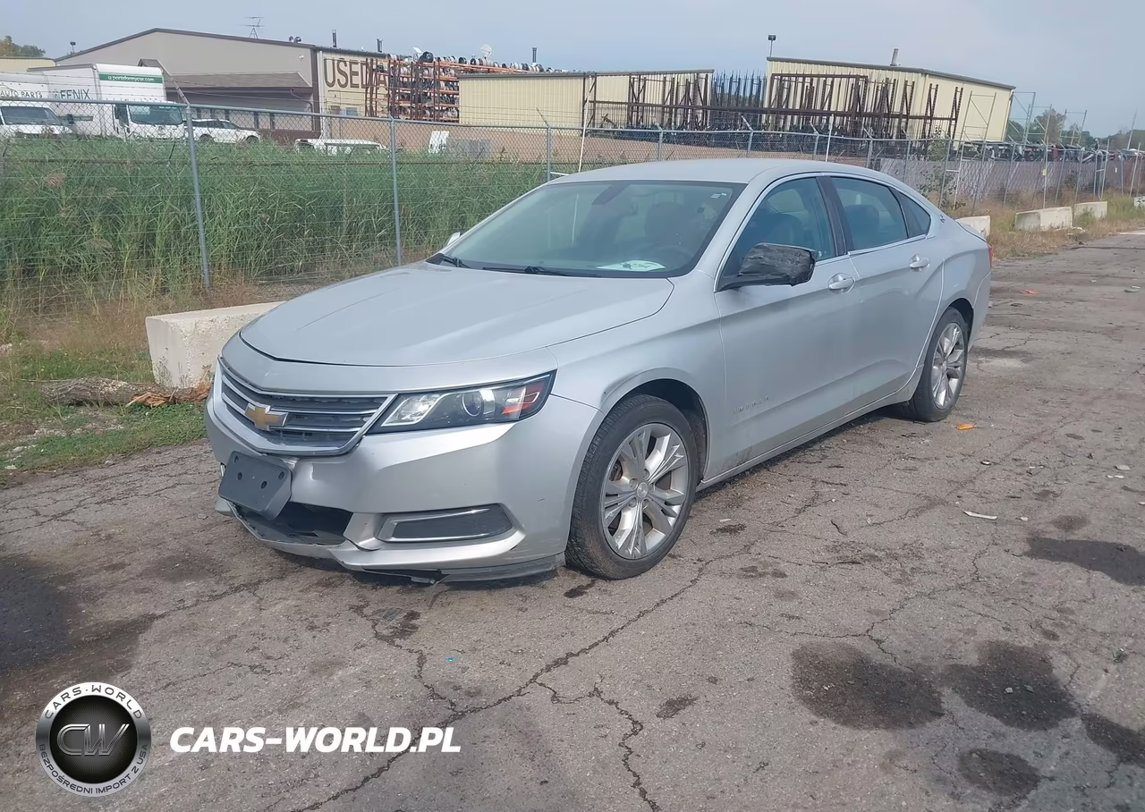 2015 Chevrolet Impala 1Lt VIN:1G1115SL5FU101518 - 2