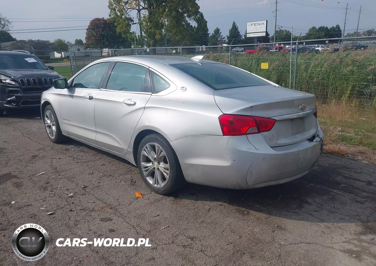 2015 Chevrolet Impala 1Lt VIN:1G1115SL5FU101518 - 3