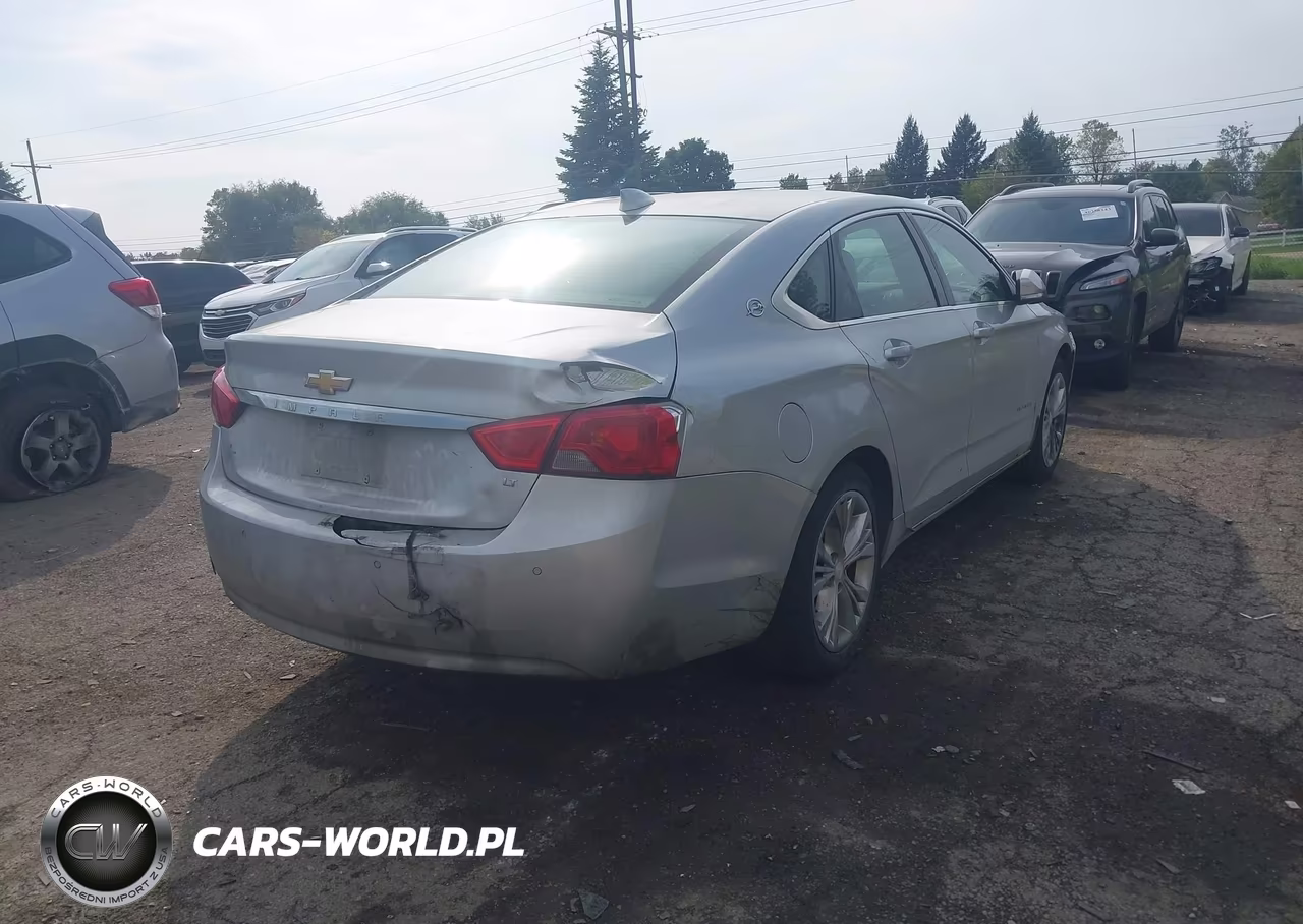 2015 Chevrolet Impala 1Lt VIN:1G1115SL5FU101518 - 4