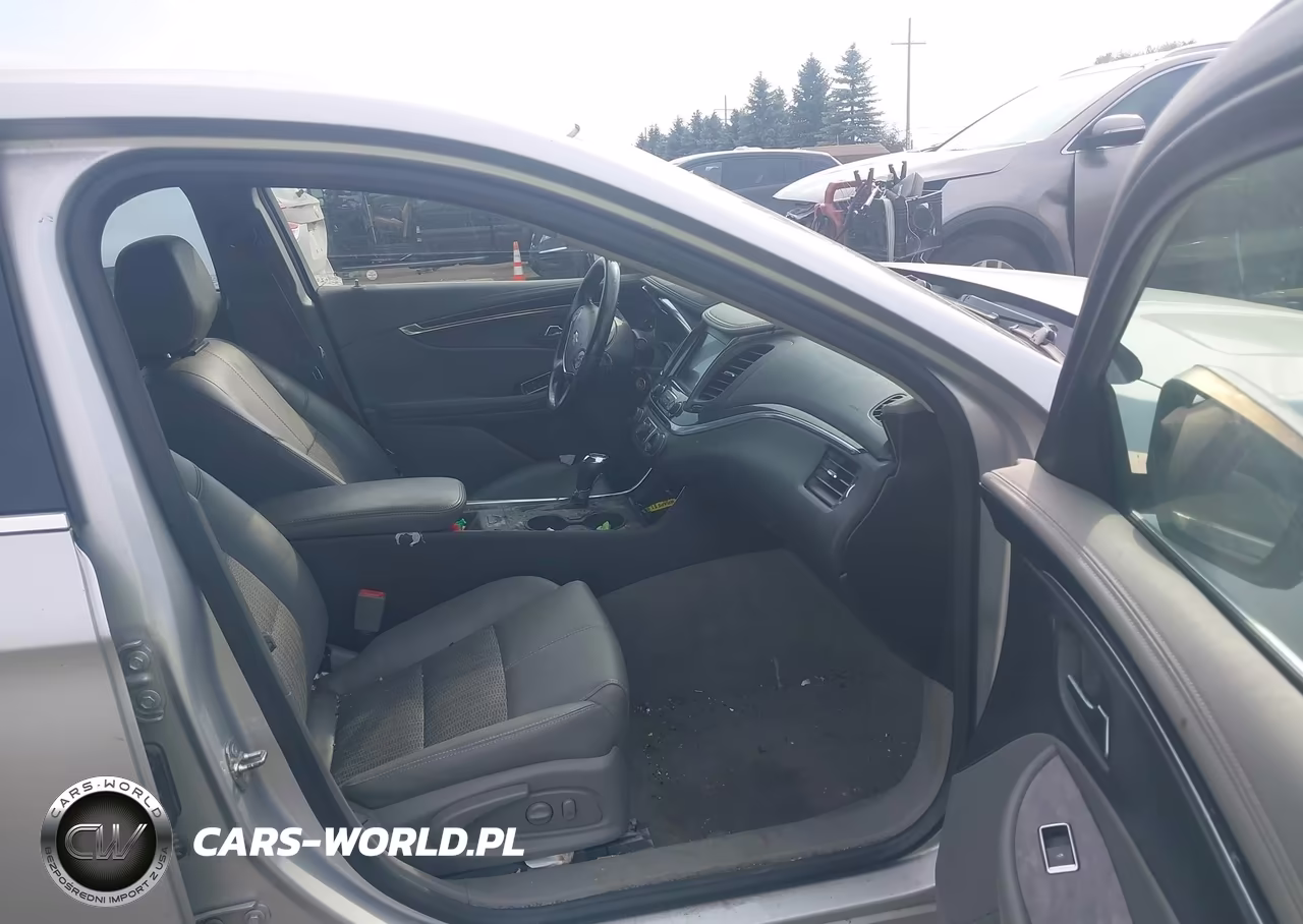 2015 Chevrolet Impala 1Lt VIN:1G1115SL5FU101518 - 5