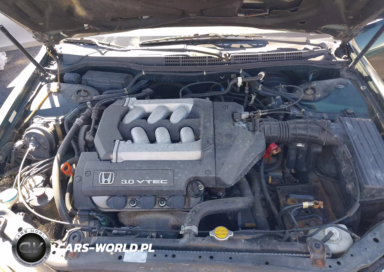 2001 Honda Accord 3.0 Ex VIN:1HGCG16511A023172 - 10
