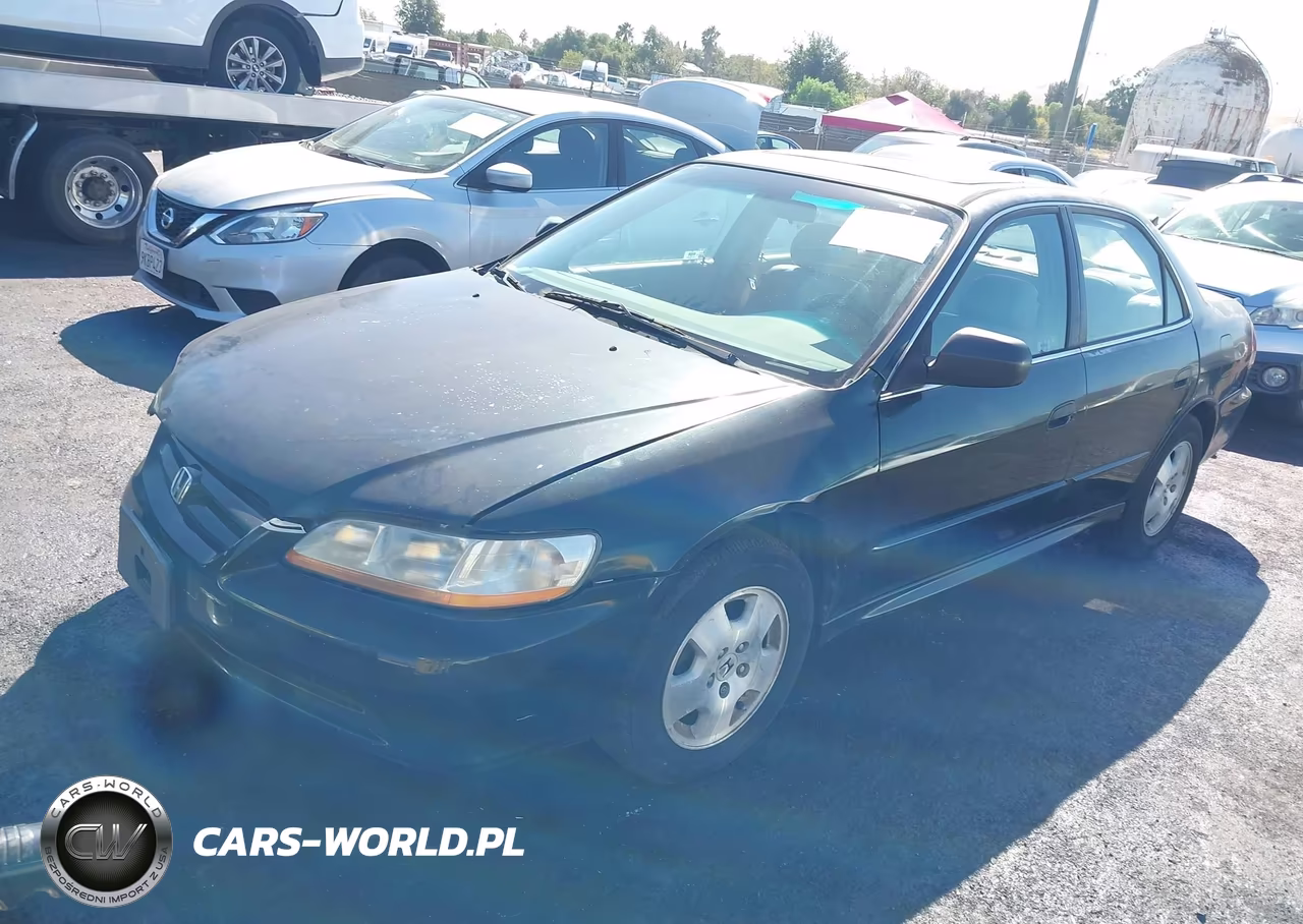 2001 Honda Accord 3.0 Ex VIN:1HGCG16511A023172 - 2
