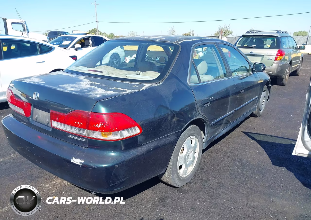 2001 Honda Accord 3.0 Ex VIN:1HGCG16511A023172 - 4