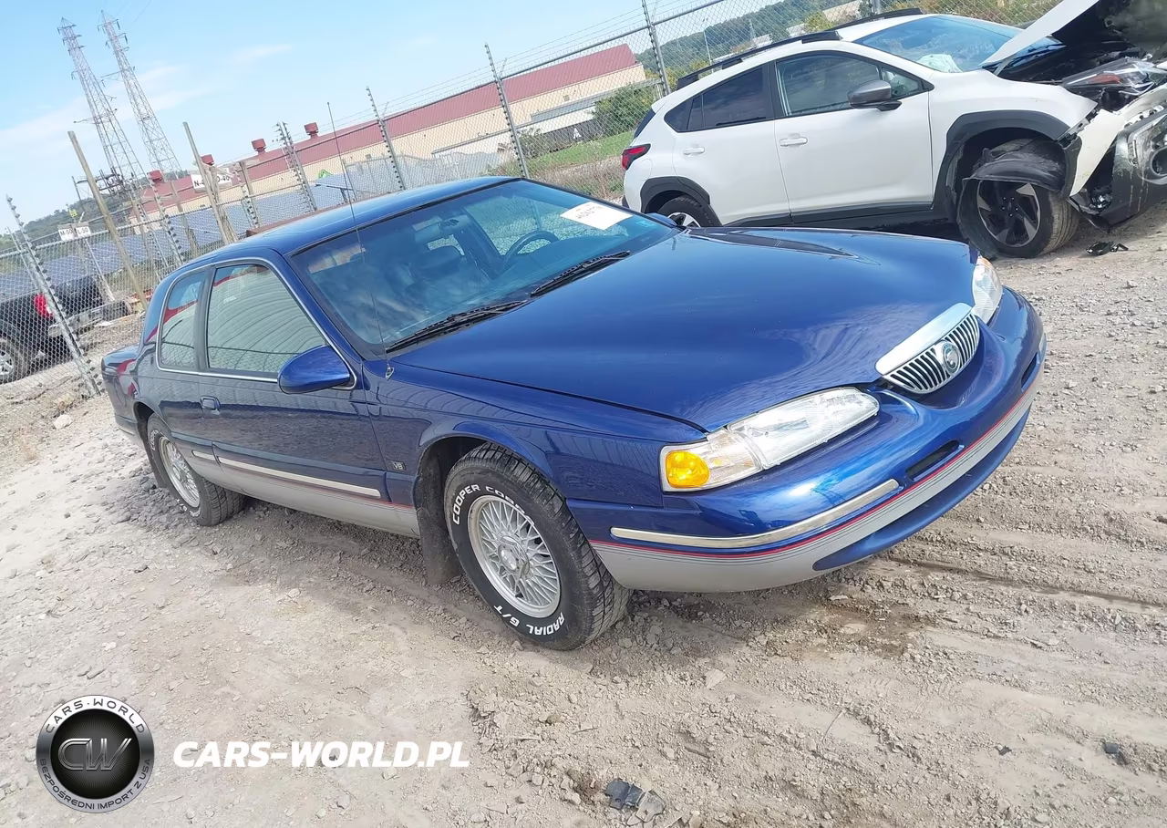 1996 Mercury Cougar Xr7