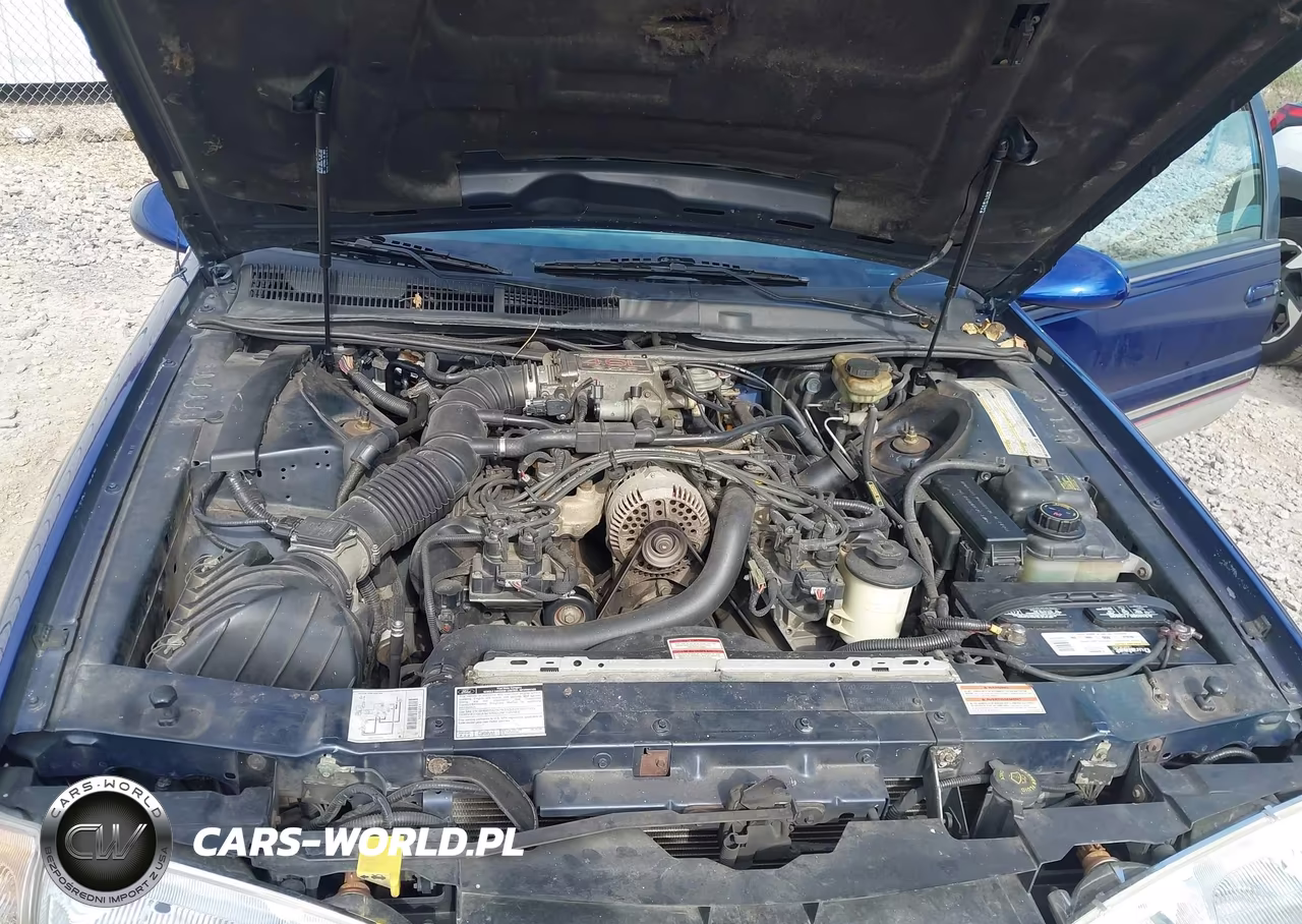 1996 Mercury Cougar Xr7 VIN:1MELM62W7TH624114 - 10