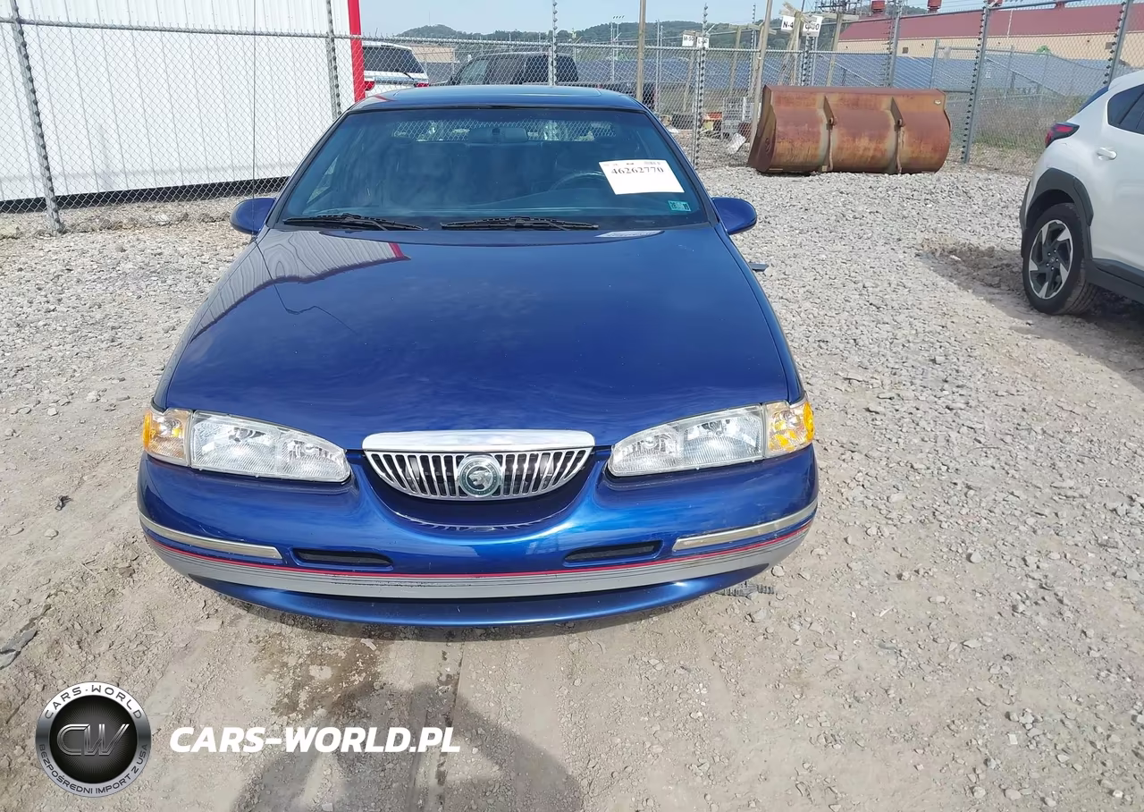 1996 Mercury Cougar Xr7 VIN:1MELM62W7TH624114 - 12