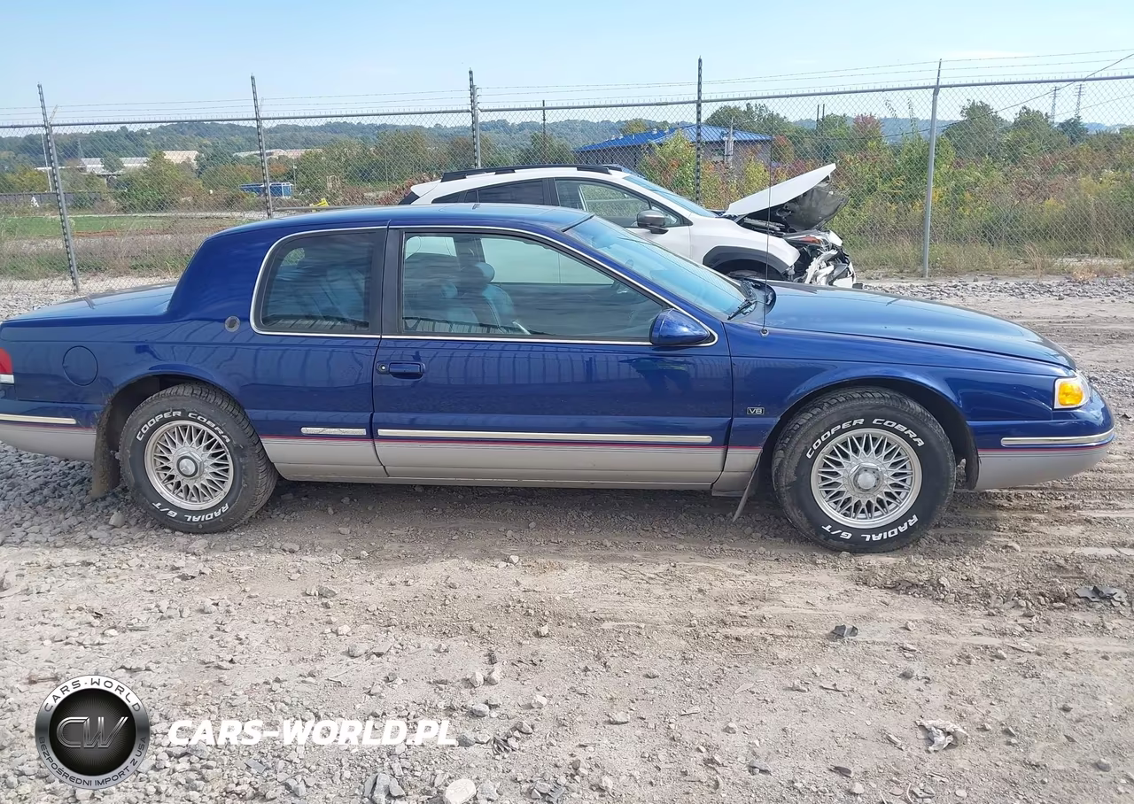 1996 Mercury Cougar Xr7 VIN:1MELM62W7TH624114 - 13