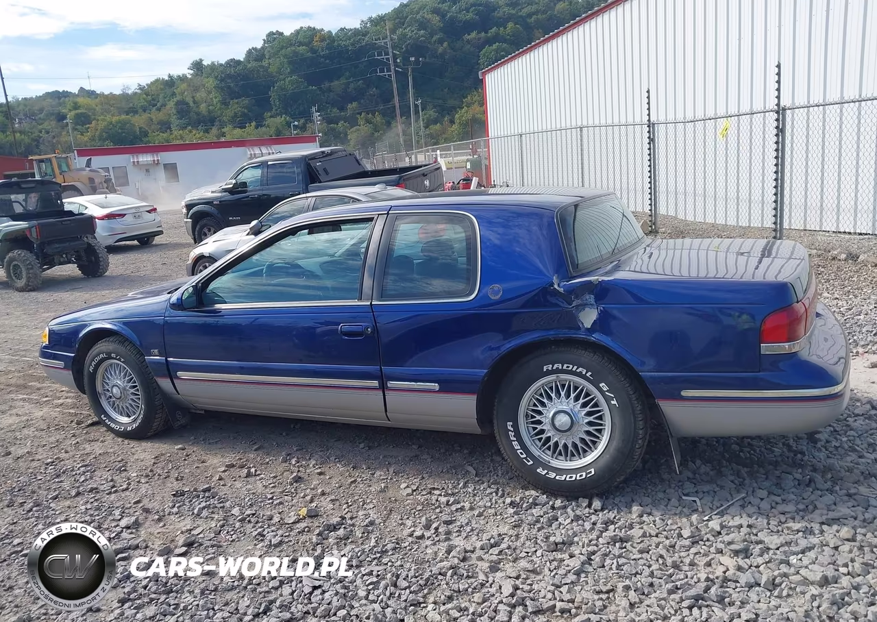 1996 Mercury Cougar Xr7 VIN:1MELM62W7TH624114 - 14