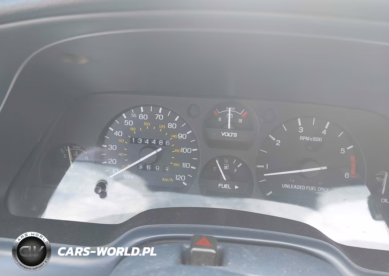 1996 Mercury Cougar Xr7 VIN:1MELM62W7TH624114 - 15
