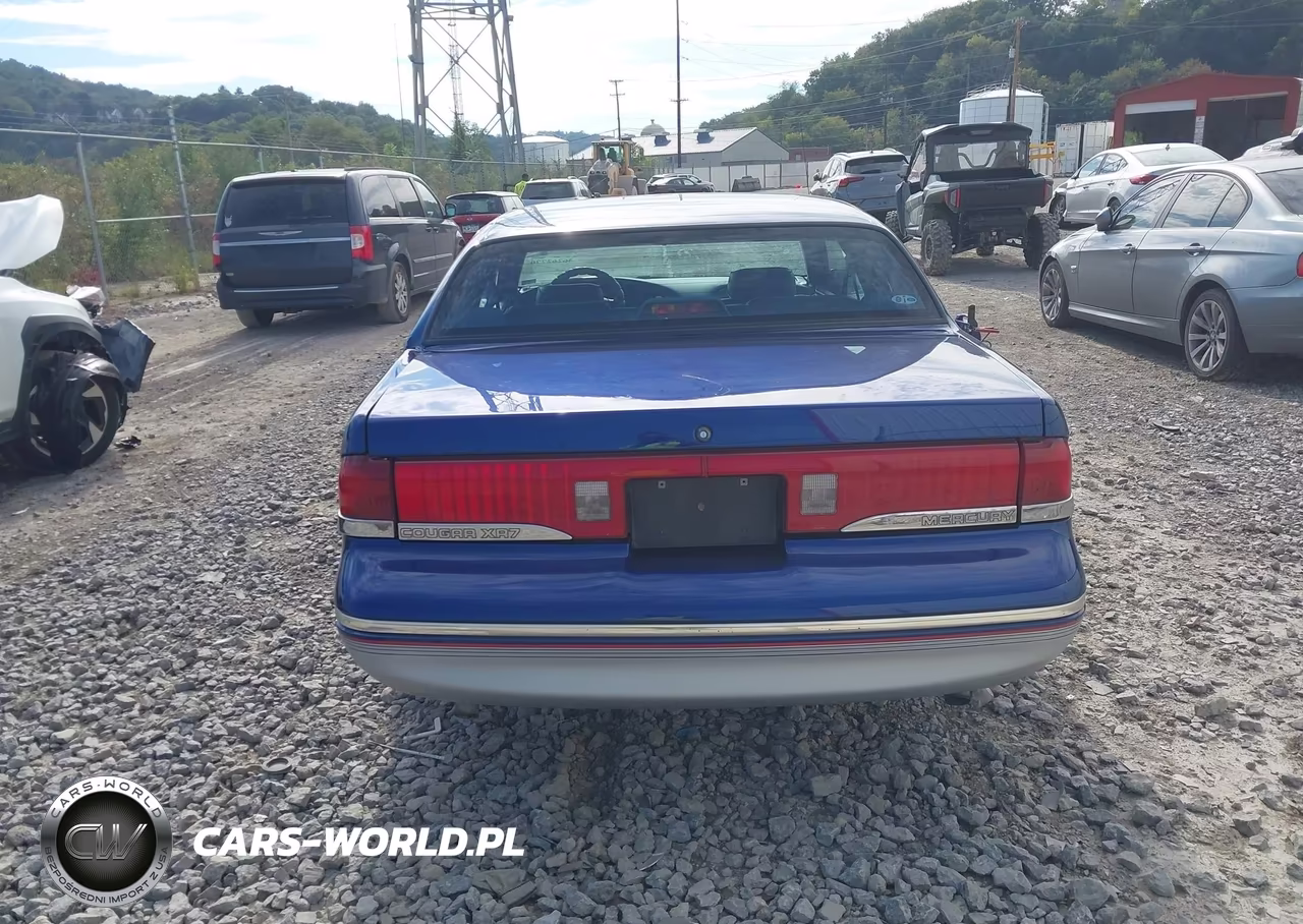 1996 Mercury Cougar Xr7 VIN:1MELM62W7TH624114 - 16