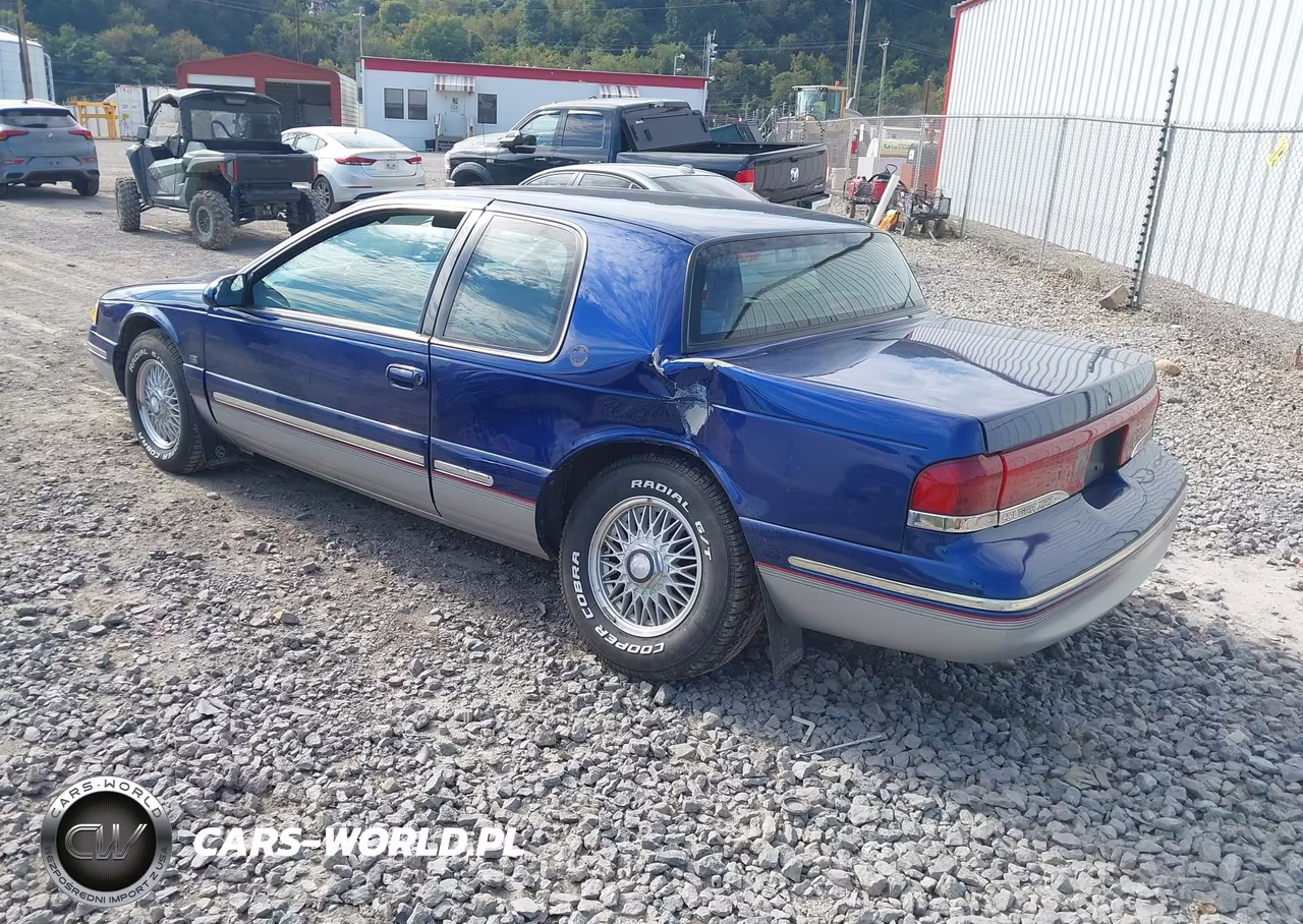 1996 Mercury Cougar Xr7 VIN:1MELM62W7TH624114 - 3