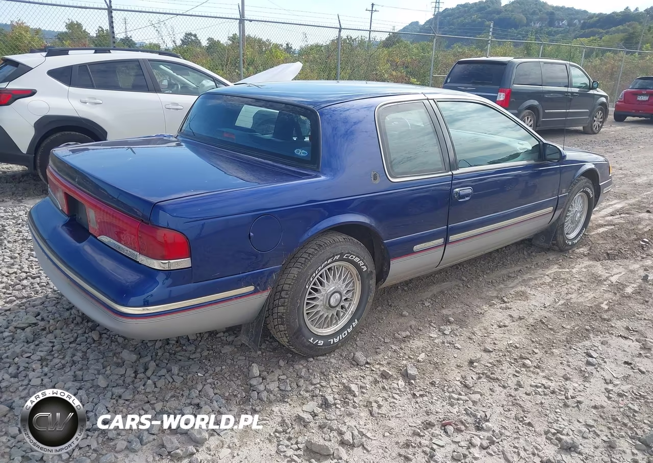1996 Mercury Cougar Xr7 VIN:1MELM62W7TH624114 - 4