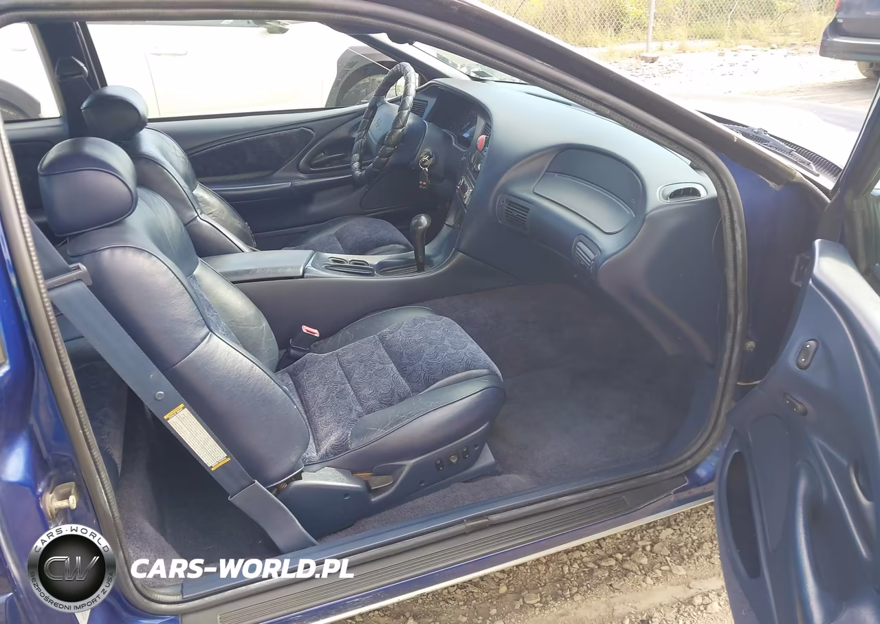 1996 Mercury Cougar Xr7 VIN:1MELM62W7TH624114 - 5