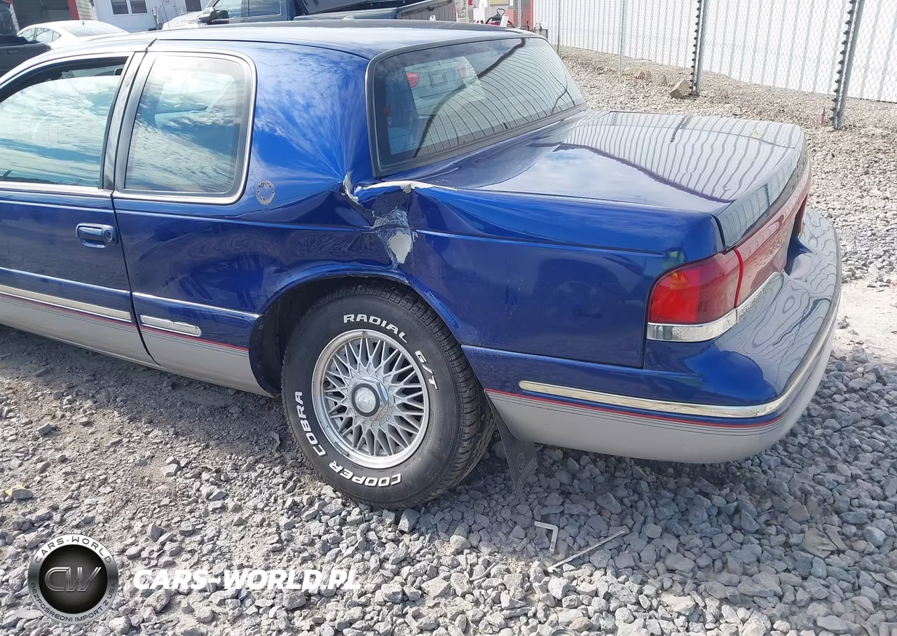 1996 Mercury Cougar Xr7 VIN:1MELM62W7TH624114 - 6