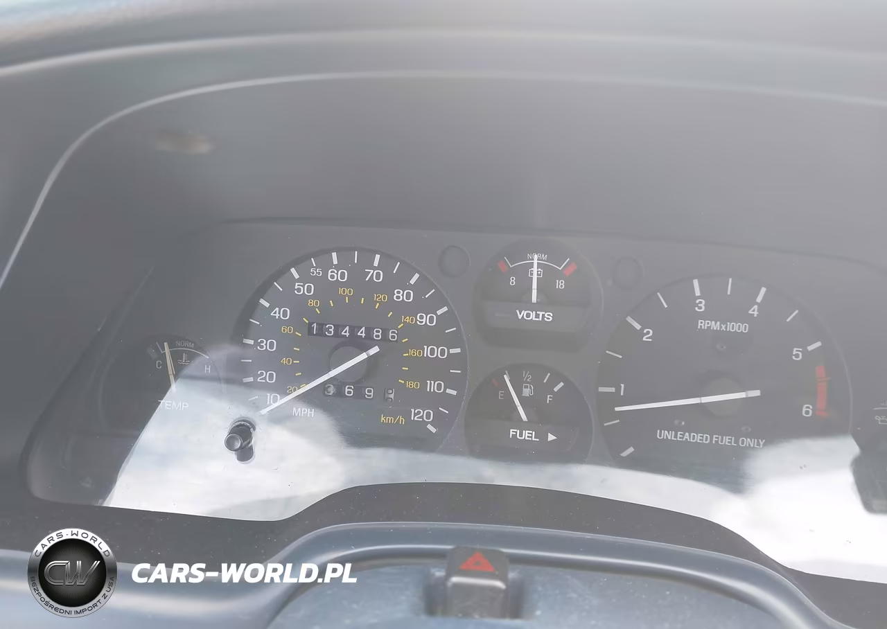 1996 Mercury Cougar Xr7 VIN:1MELM62W7TH624114 - 7
