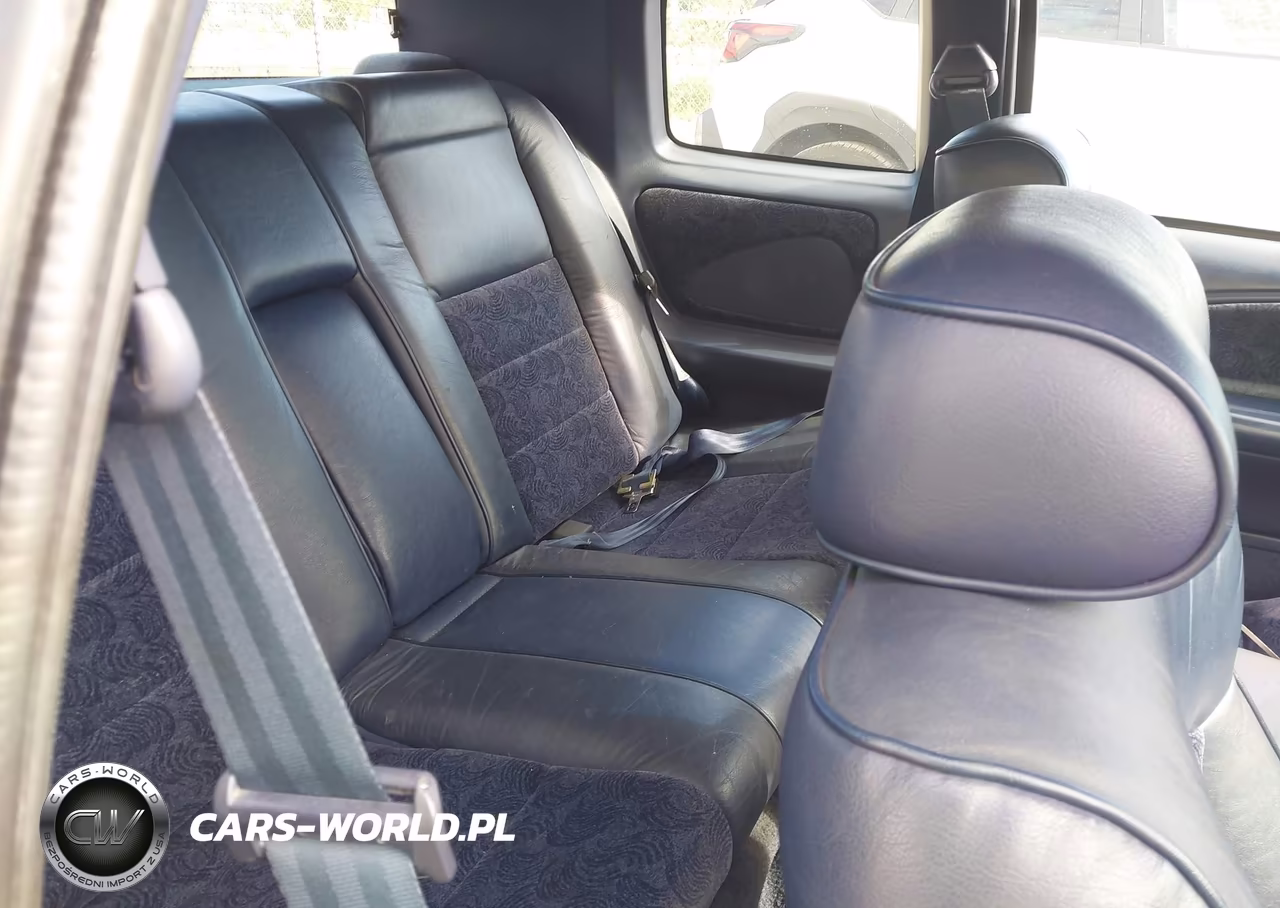 1996 Mercury Cougar Xr7 VIN:1MELM62W7TH624114 - 8