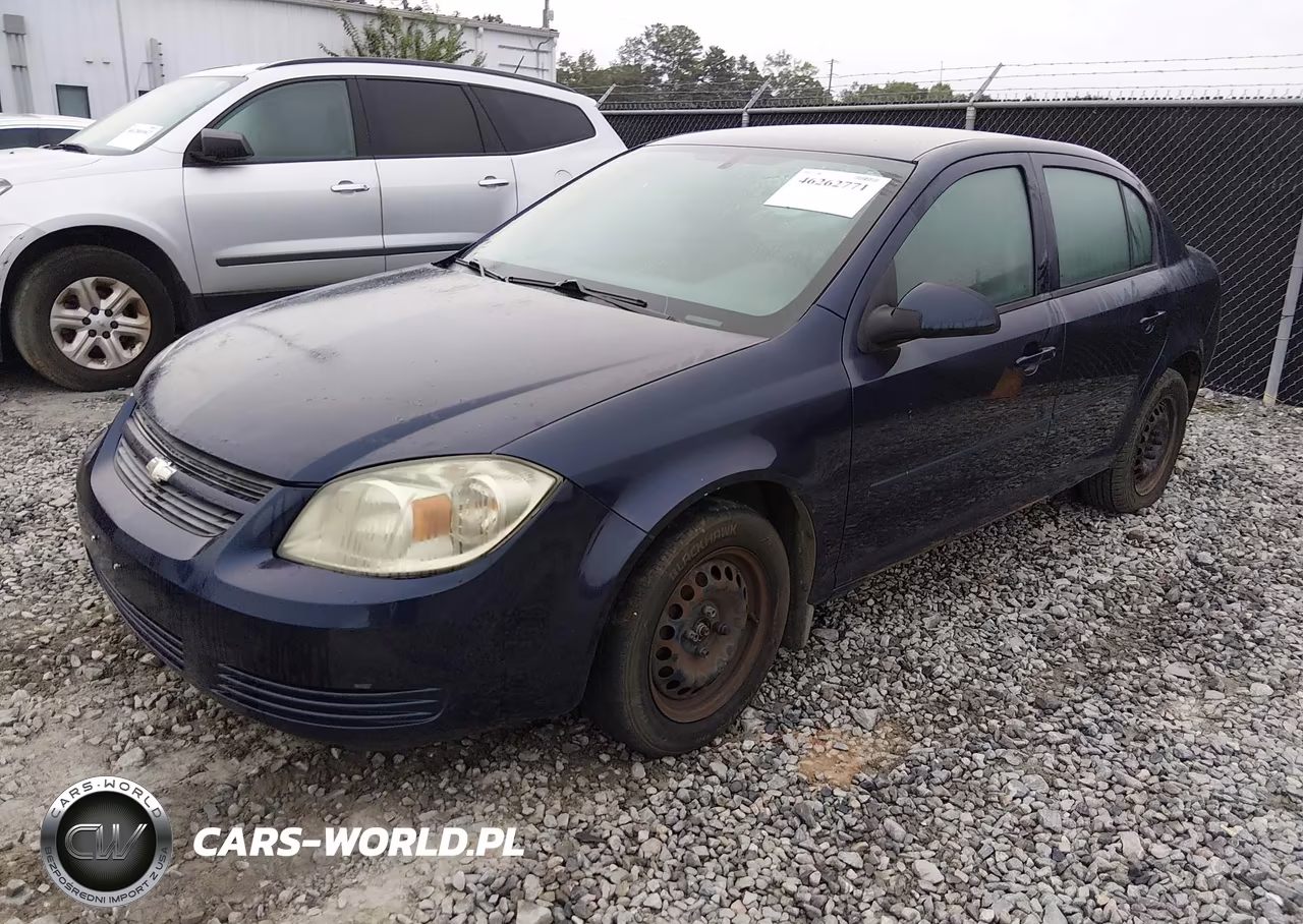 2010 Chevrolet Cobalt Lt VIN:1G1AD5F55A7192459 - 2