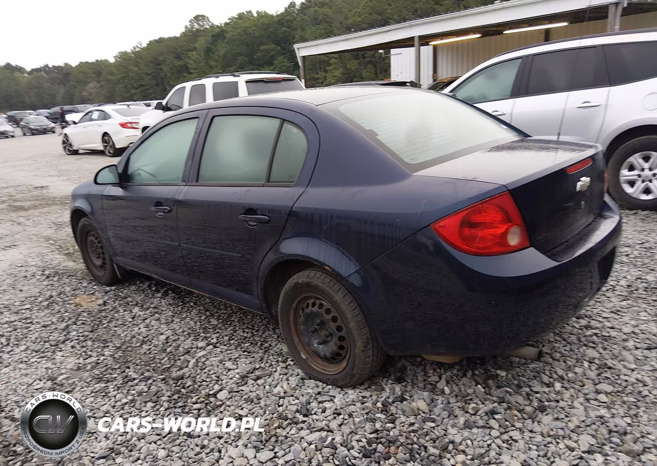 2010 Chevrolet Cobalt Lt VIN:1G1AD5F55A7192459 - 3
