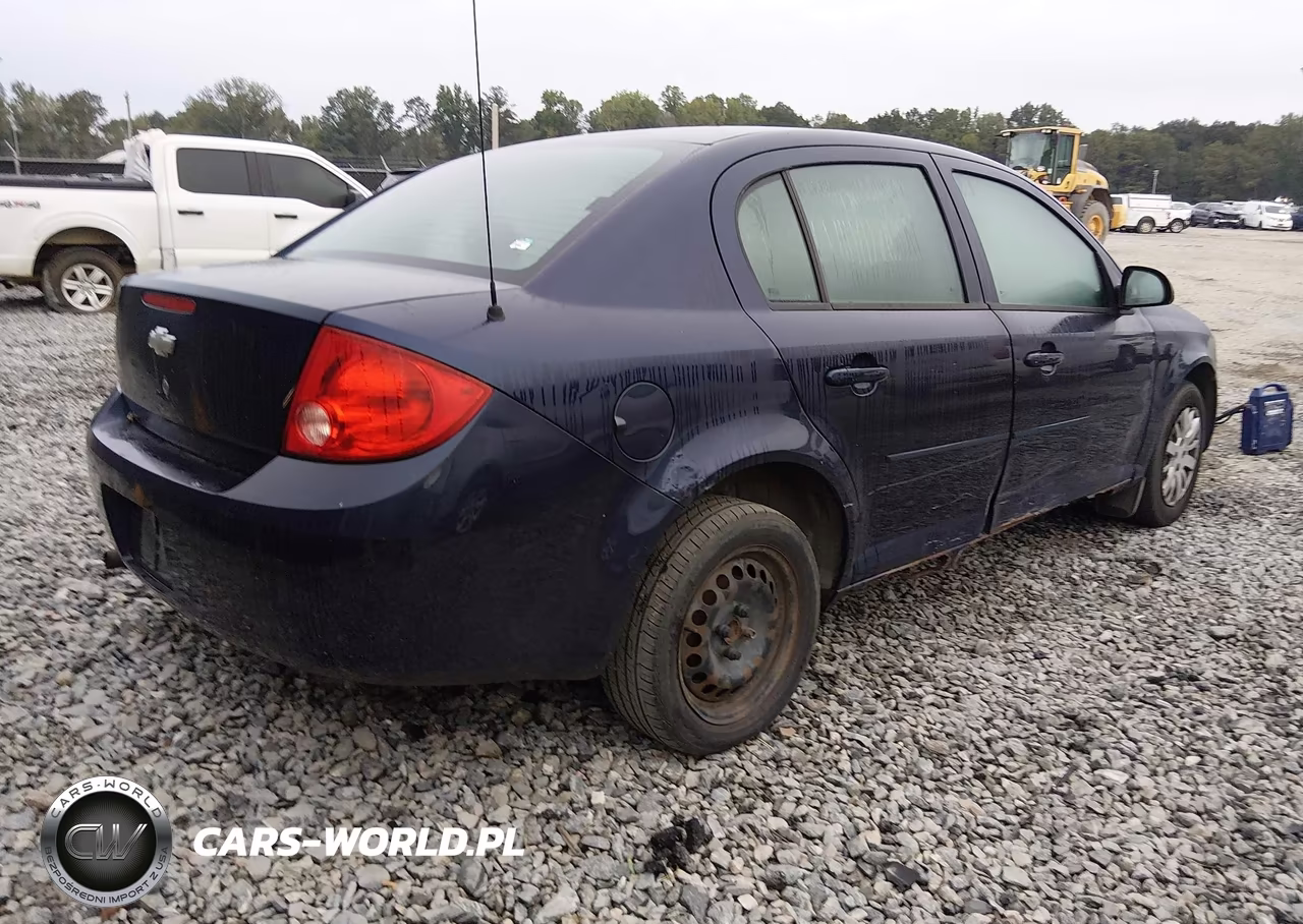 2010 Chevrolet Cobalt Lt VIN:1G1AD5F55A7192459 - 4