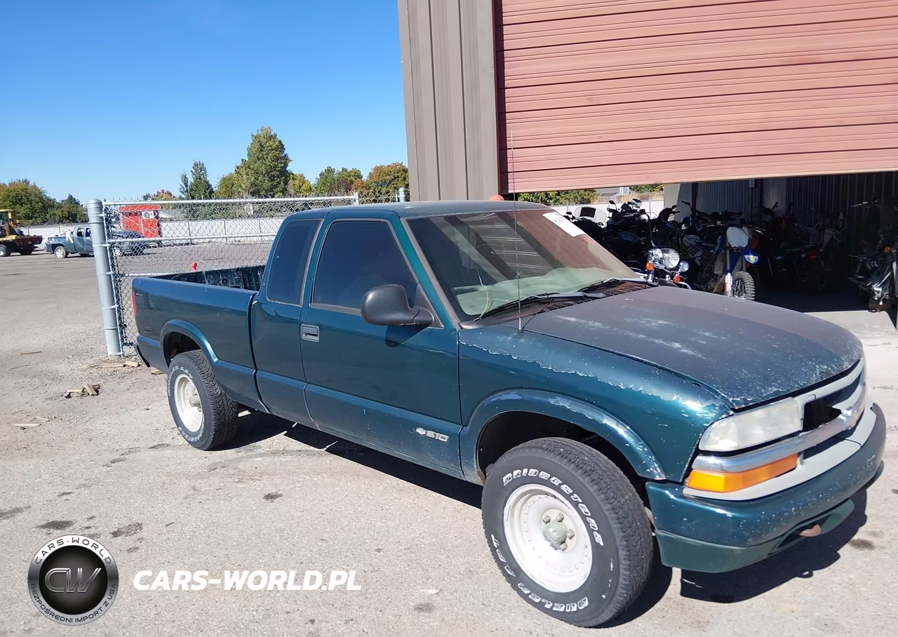 1998 Chevrolet S-10 Ls