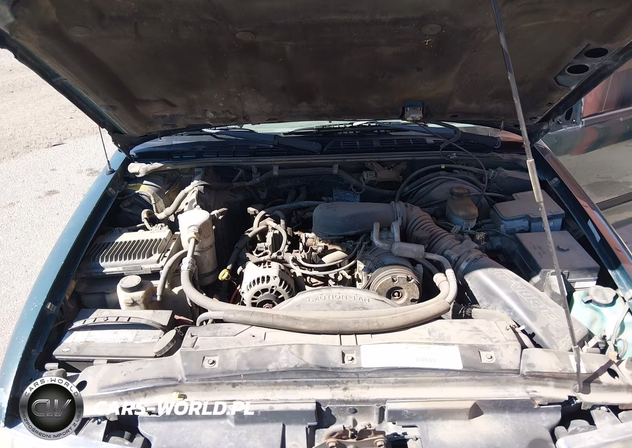 1998 Chevrolet S-10 Ls VIN:1GCDT19W6W8193223 - 10
