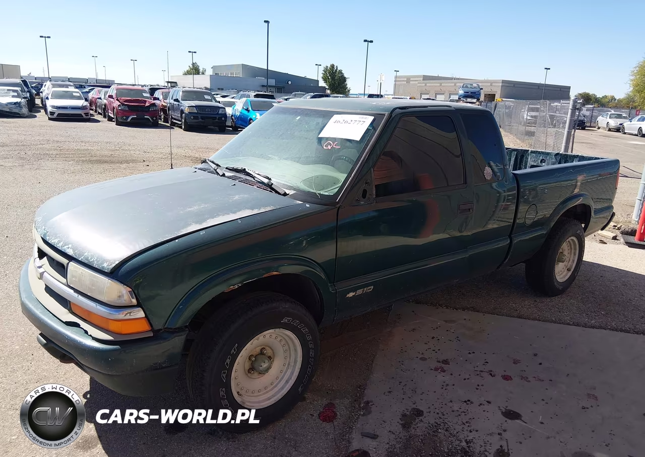 1998 Chevrolet S-10 Ls VIN:1GCDT19W6W8193223 - 2