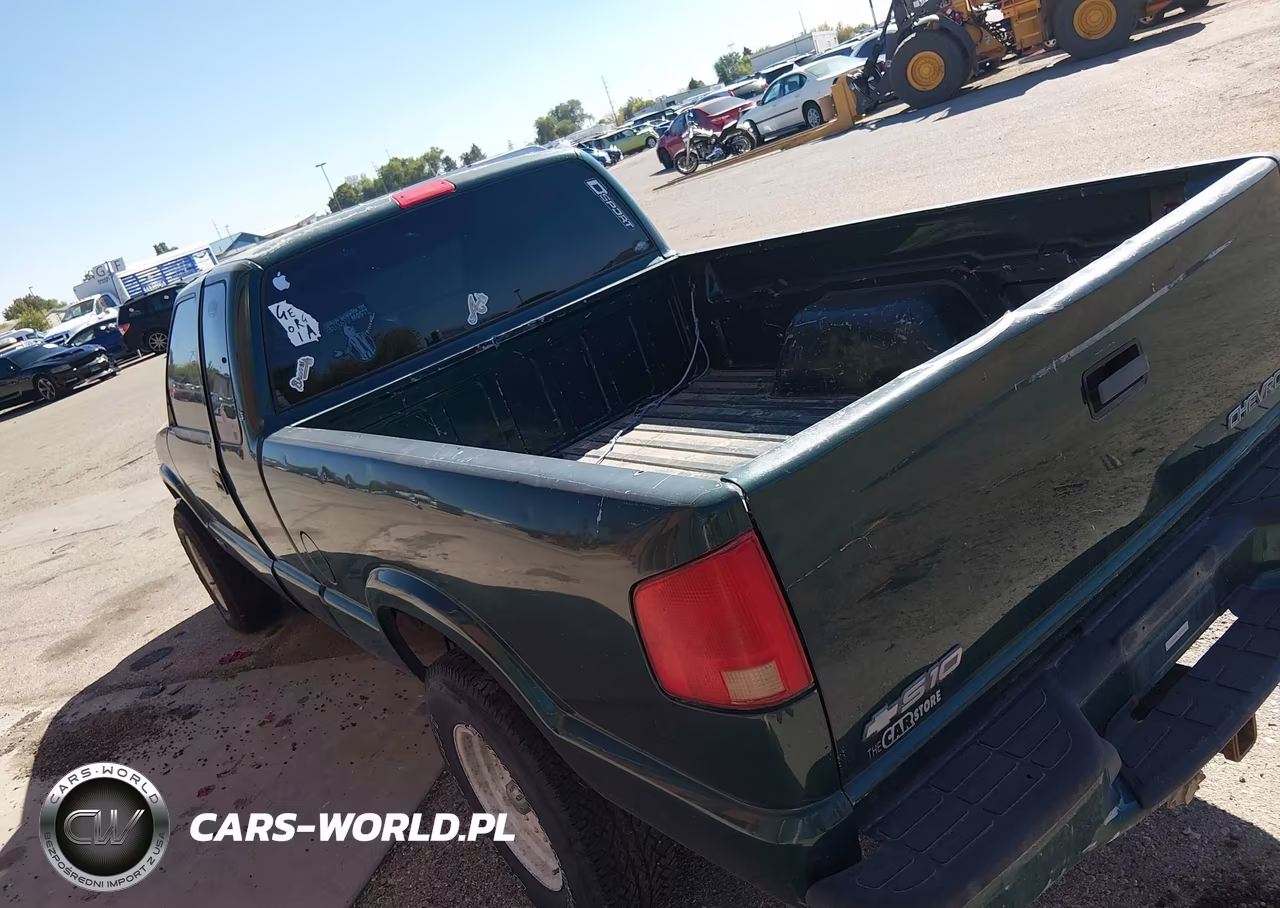 1998 Chevrolet S-10 Ls VIN:1GCDT19W6W8193223 - 3
