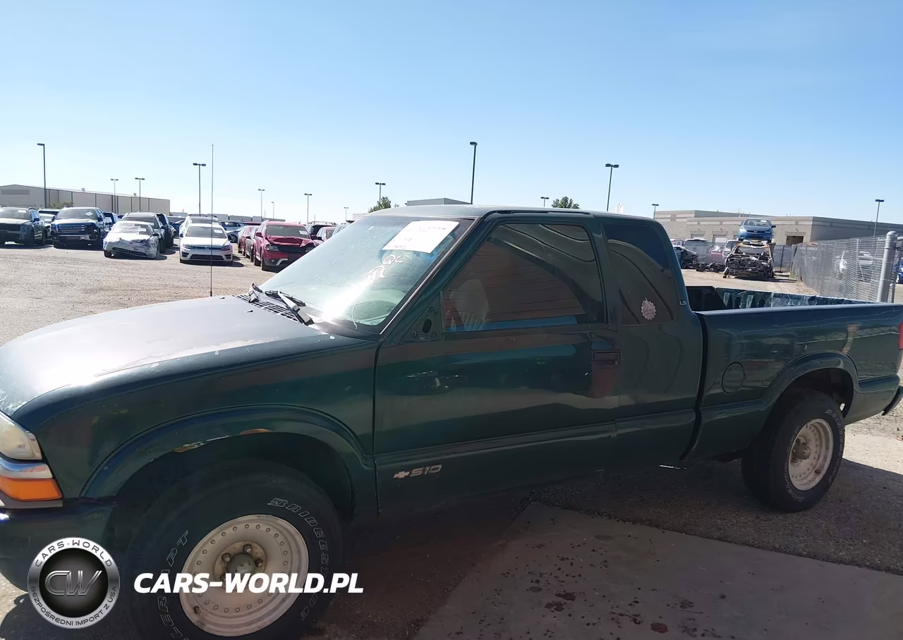 1998 Chevrolet S-10 Ls VIN:1GCDT19W6W8193223 - 6