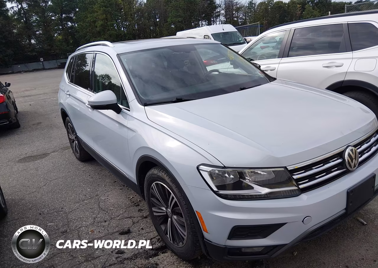 2018 Volkswagen Tiguan Se VIN:3VV2B7AX7JM196350 - 1