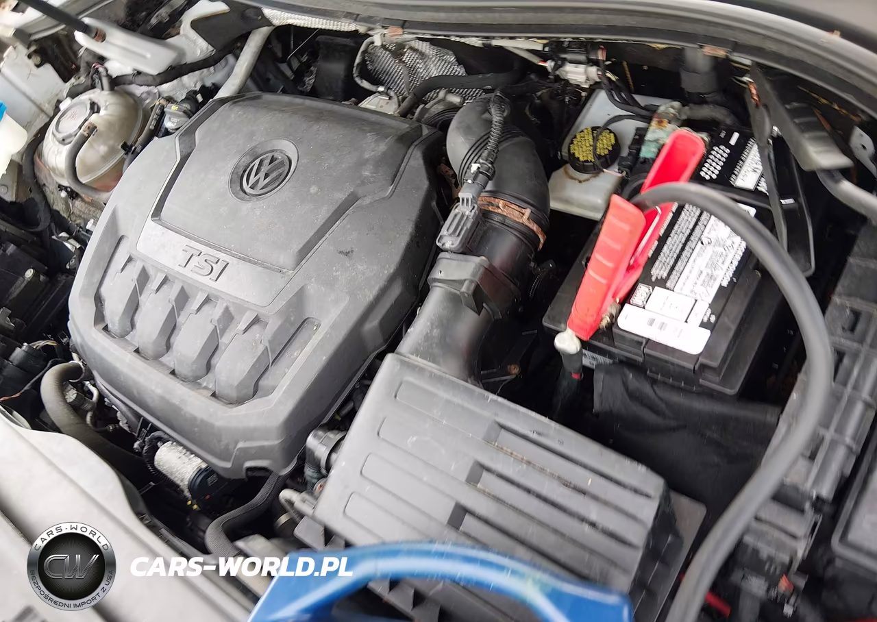 2018 Volkswagen Tiguan Se VIN:3VV2B7AX7JM196350 - 10