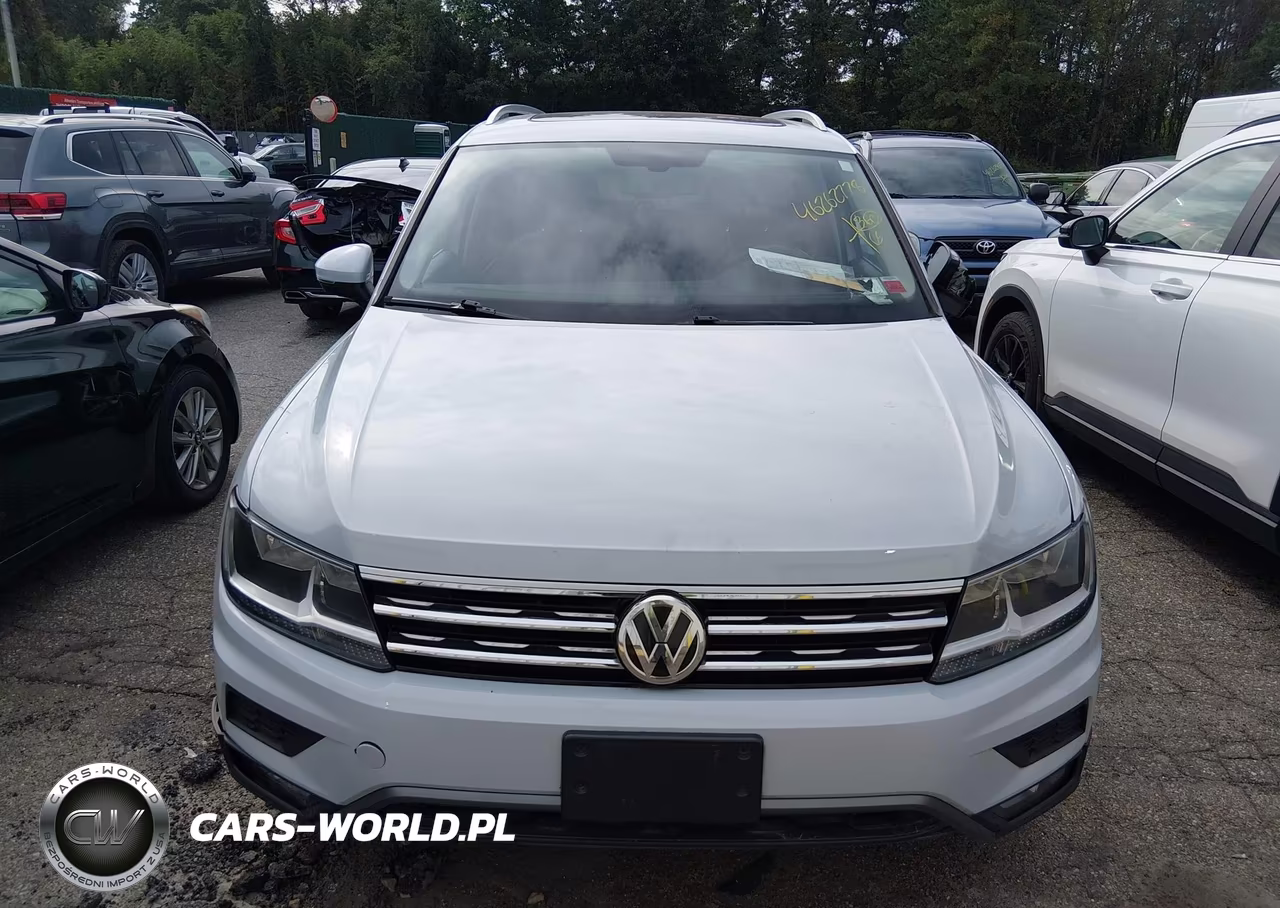 2018 Volkswagen Tiguan Se VIN:3VV2B7AX7JM196350 - 12