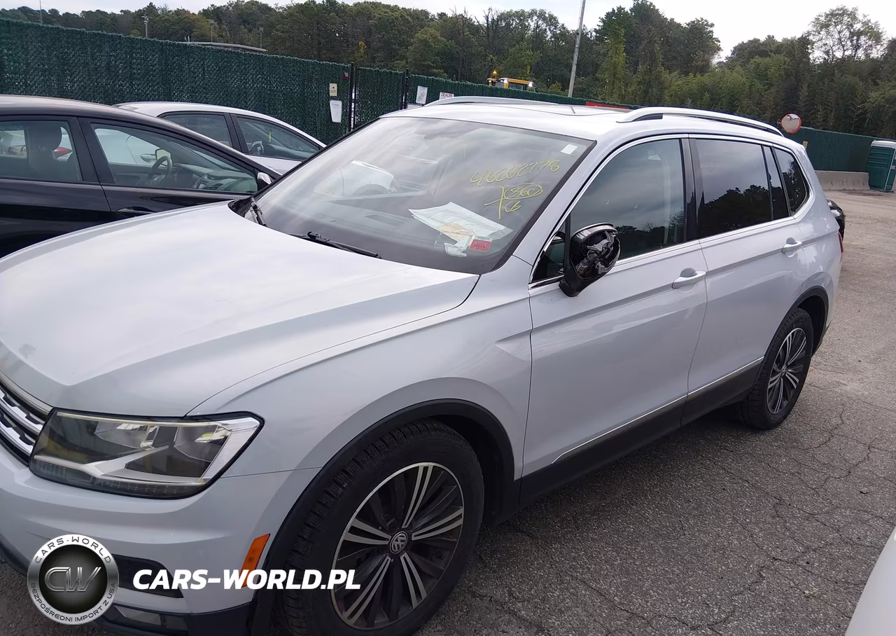2018 Volkswagen Tiguan Se VIN:3VV2B7AX7JM196350 - 14