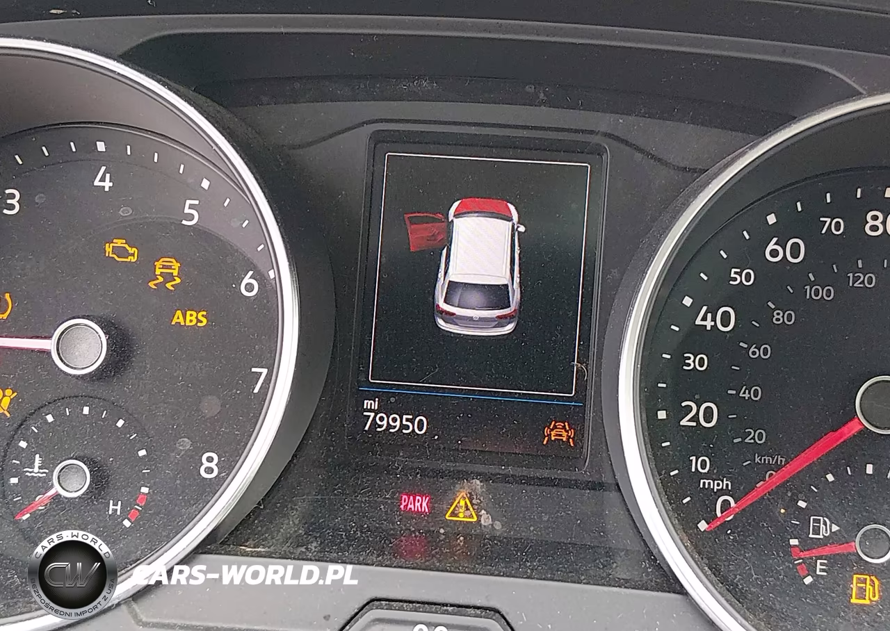 2018 Volkswagen Tiguan Se VIN:3VV2B7AX7JM196350 - 15