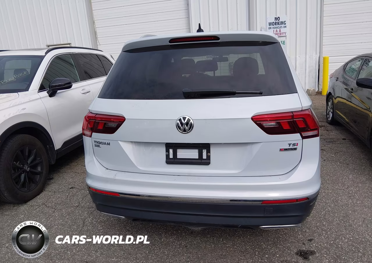 2018 Volkswagen Tiguan Se VIN:3VV2B7AX7JM196350 - 16