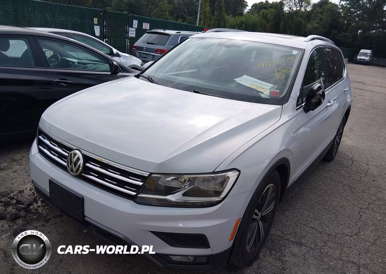 2018 Volkswagen Tiguan Se VIN:3VV2B7AX7JM196350 - 2