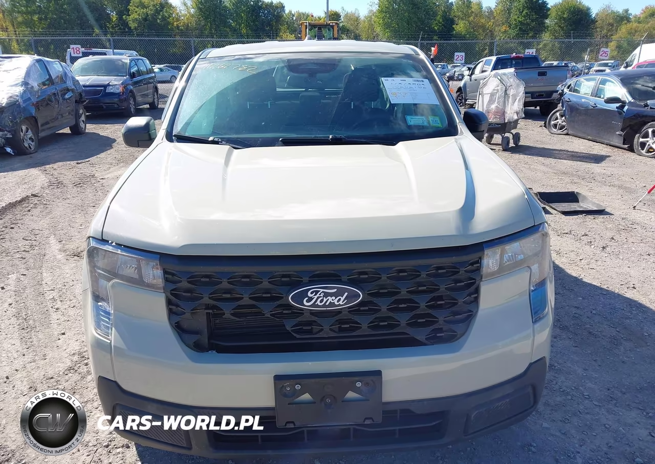 2025 Ford Maverick Xl VIN:3FTTW8BA5SRA08467 - 12