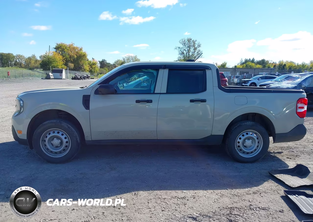 2025 Ford Maverick Xl VIN:3FTTW8BA5SRA08467 - 14