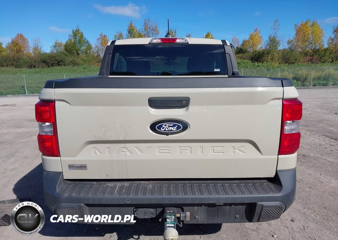 2025 Ford Maverick Xl VIN:3FTTW8BA5SRA08467 - 16