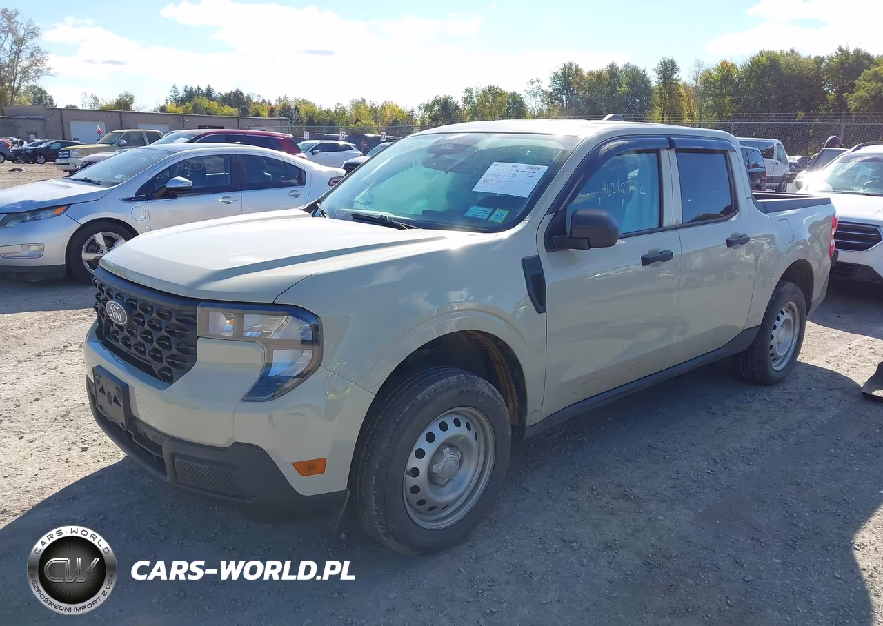 2025 Ford Maverick Xl VIN:3FTTW8BA5SRA08467 - 2