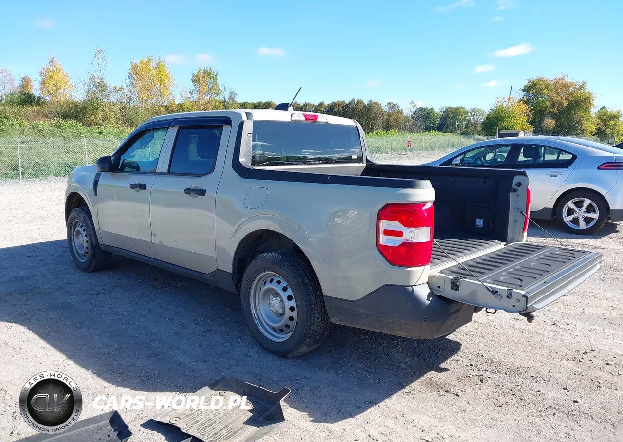 2025 Ford Maverick Xl VIN:3FTTW8BA5SRA08467 - 3