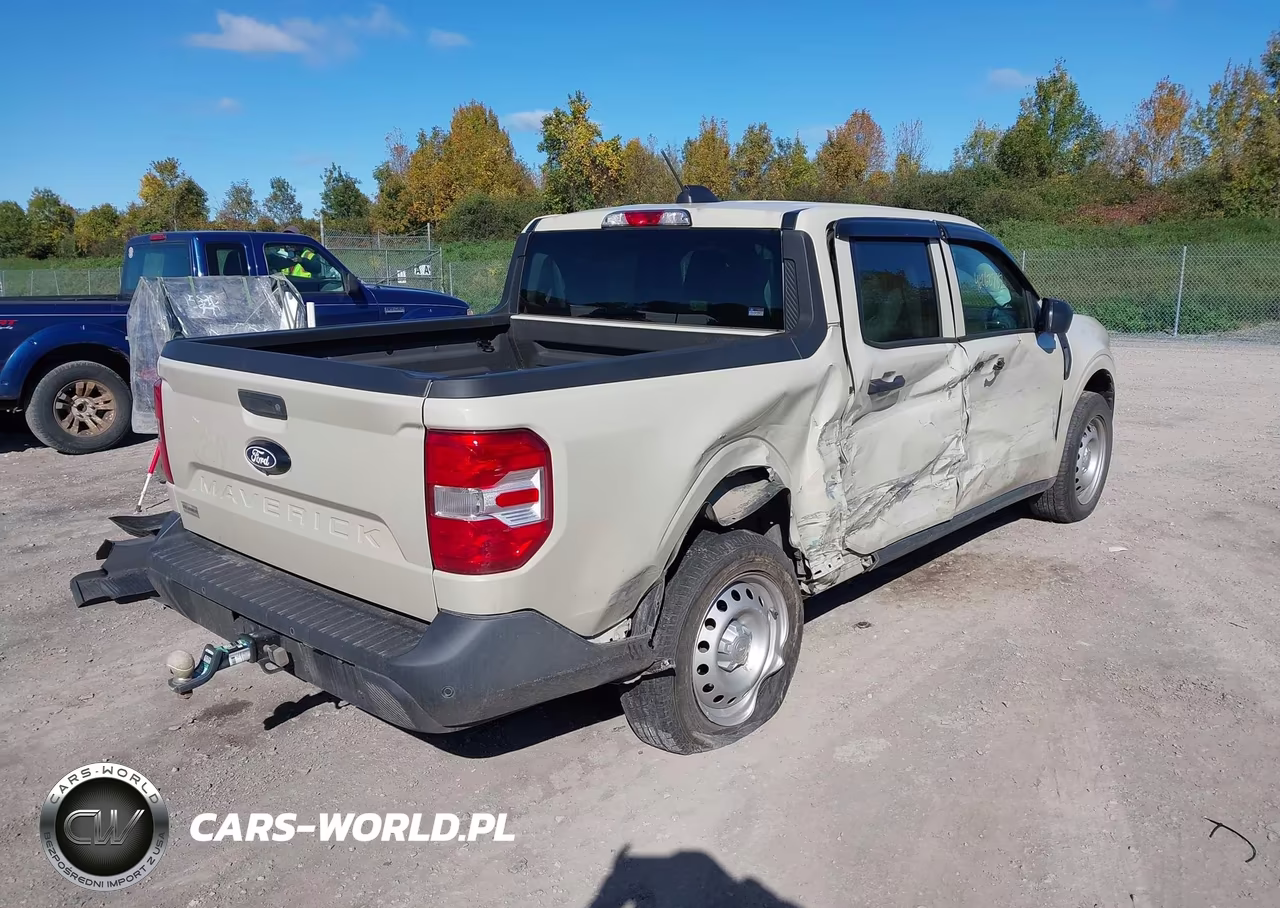 2025 Ford Maverick Xl VIN:3FTTW8BA5SRA08467 - 4