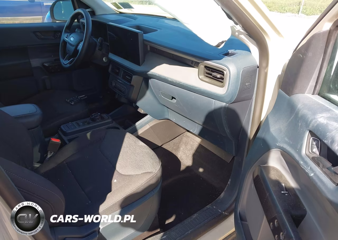 2025 Ford Maverick Xl VIN:3FTTW8BA5SRA08467 - 5